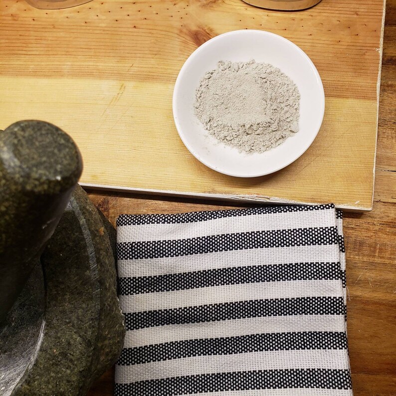 DIY Clay Mask for all skin types 2 lbs Bentonite Clay Pure /& Natural Soap Supply Bulk