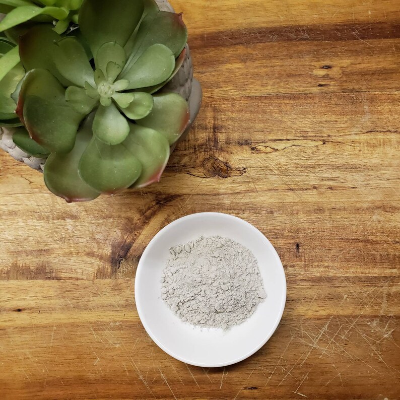 DIY Clay Mask for all skin types 2 lbs Bentonite Clay Pure /& Natural Soap Supply Bulk