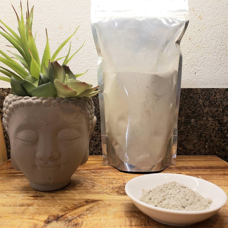 DIY Clay Mask for all skin types 2 lbs Bentonite Clay Pure /& Natural Soap Supply Bulk