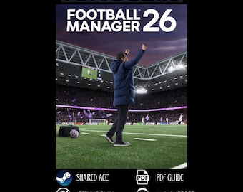 Footbal Manager 2026 + Bonus - Pc Steam - Offline - Instant Delivery