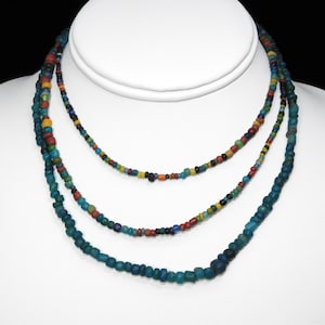 Indo-Pacific Trade Bead 44&quot; Necklace or Bracelet