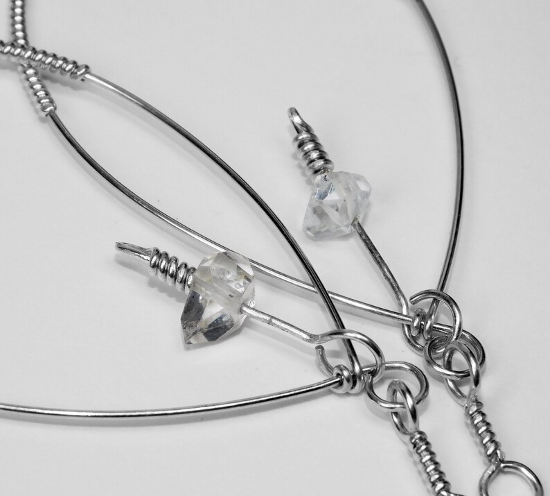 Stud Earring Enhancers in Sterling Yellow and Rose Gold Etsy