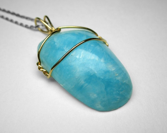 Hemimorphite pendant shop