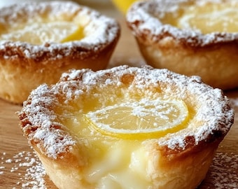 Baby Lemon Impossible Pies Recipe | Digital Download