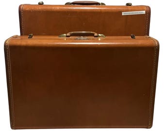 1960年代～70年代 アボカドグリーンシルエット サムソナイト ラゲッジ