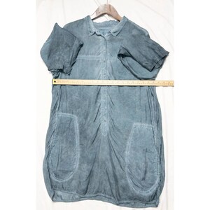 Pete&greta by Johnny Was Blouse | 100% Cupra · Sz L image 4