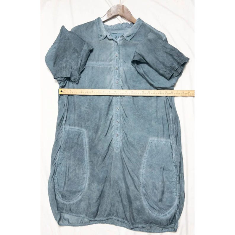 Pete&greta by Johnny Was Blouse | 100% Cupra · Sz L image 4