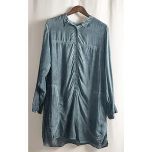 Pete&greta by Johnny Was Blouse | 100% Cupra · Sz L image 2