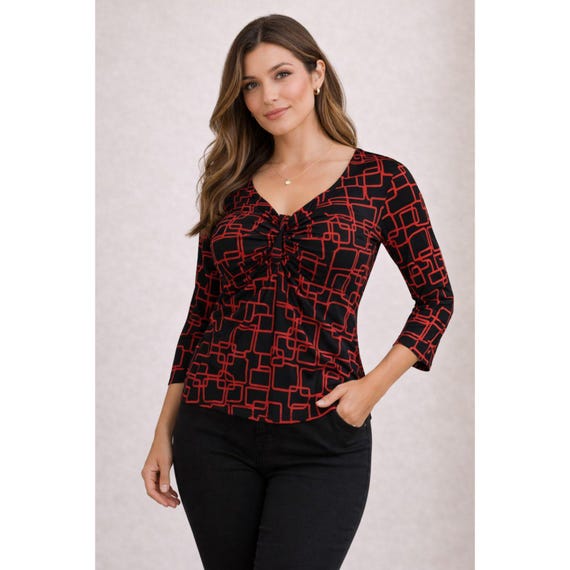 I.N. Studio Petite  Blouse | VGC · Sz P/M