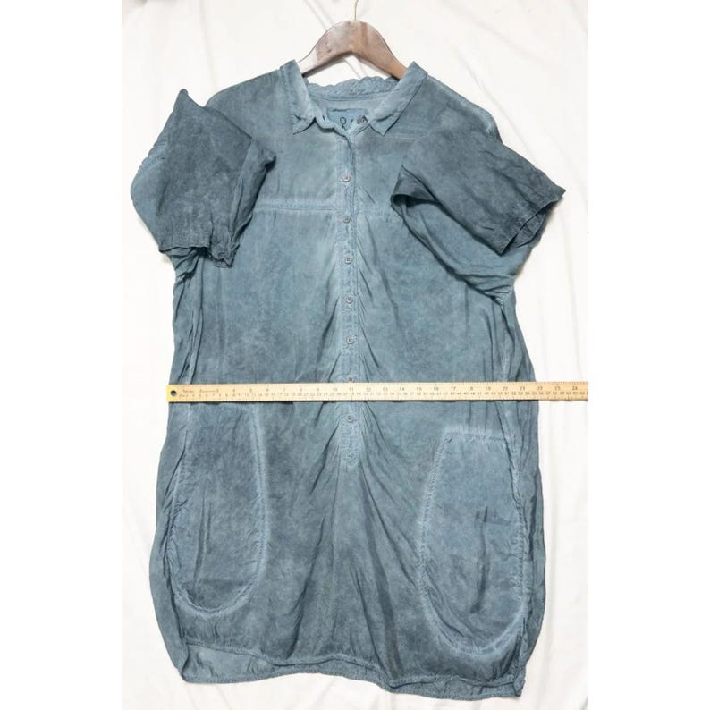 Pete&greta by Johnny Was Blouse | 100% Cupra · Sz L image 8