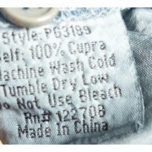 Pete&greta by Johnny Was Blouse | 100% Cupra · Sz L image 10