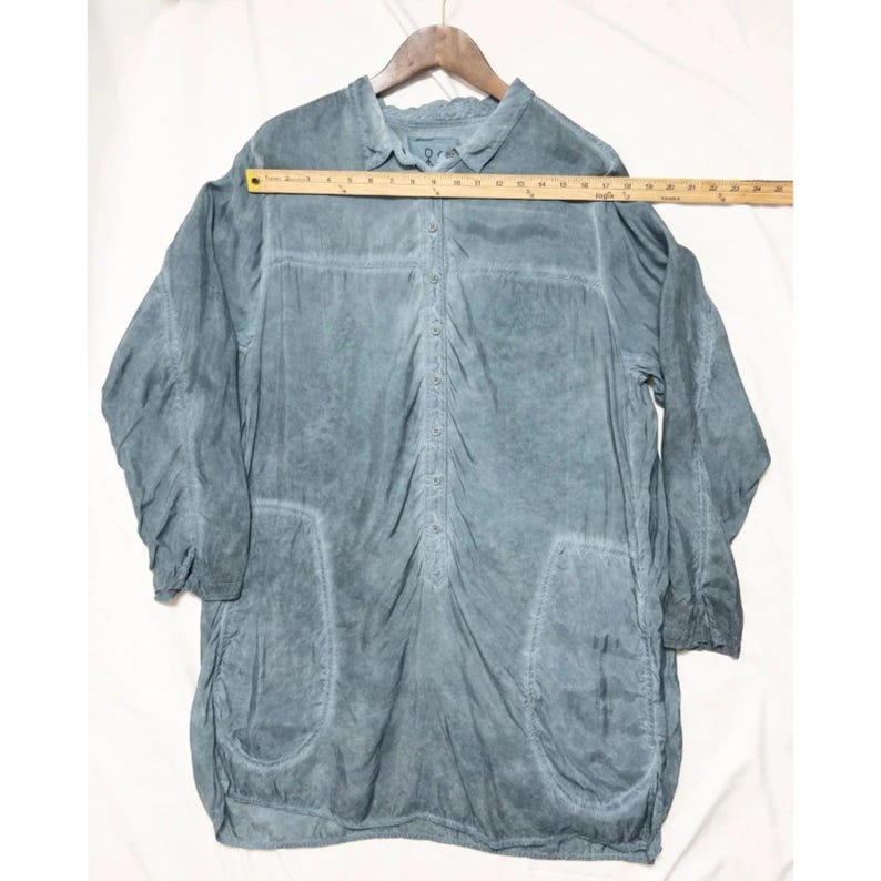 Pete&greta by Johnny Was Blouse | 100% Cupra · Sz L image 6