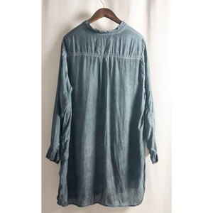 Pete&greta by Johnny Was Blouse | 100% Cupra · Sz L image 3