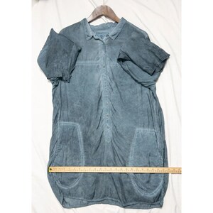 Pete&greta by Johnny Was Blouse | 100% Cupra · Sz L image 9