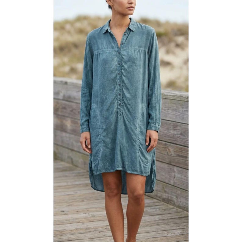Pete&greta by Johnny Was Blouse | 100% Cupra · Sz L image 1