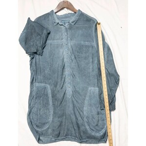 Pete&greta by Johnny Was Blouse | 100% Cupra · Sz L image 7