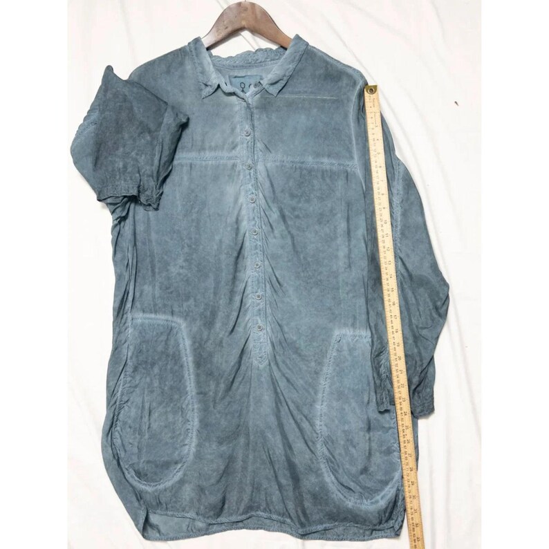 Pete&greta by Johnny Was Blouse | 100% Cupra · Sz L image 7