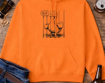 Silly Goose Graphic Hoodie | Funny Animal Sweatshirt