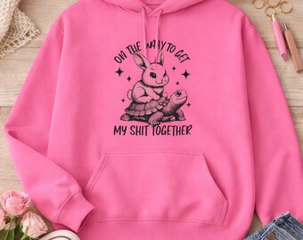 Sarcastic Quote Hoodie | Funny Relatable Humor Pullover