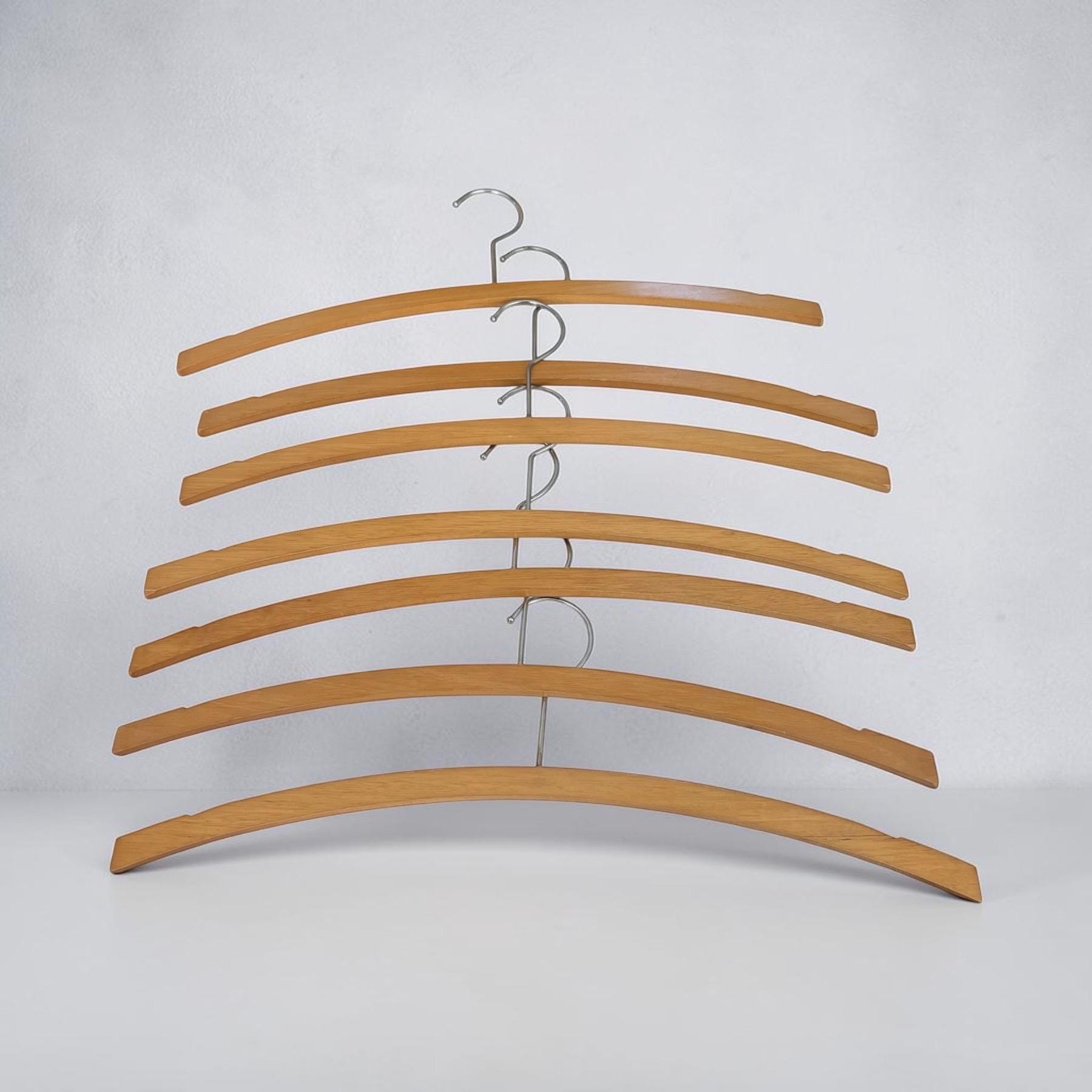 Vintage Wood Hangers - Etsy