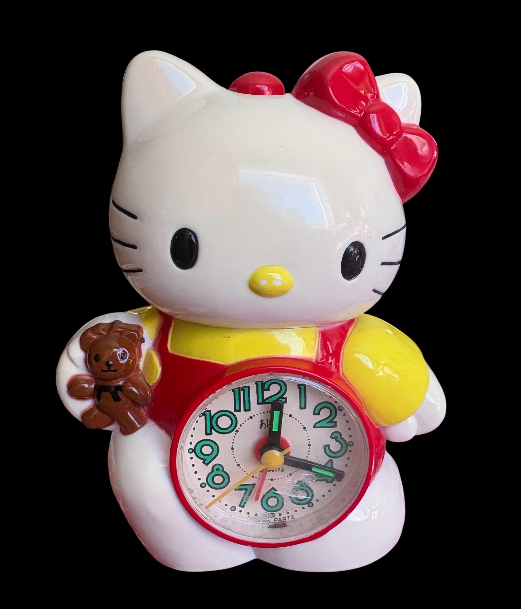 Hello Kittys Alarm Clock - Etsy Canada