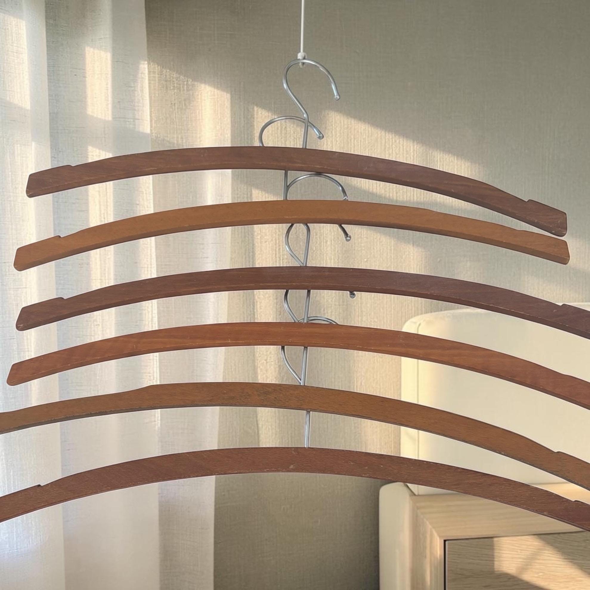 Vintage Wood Hangers - Etsy