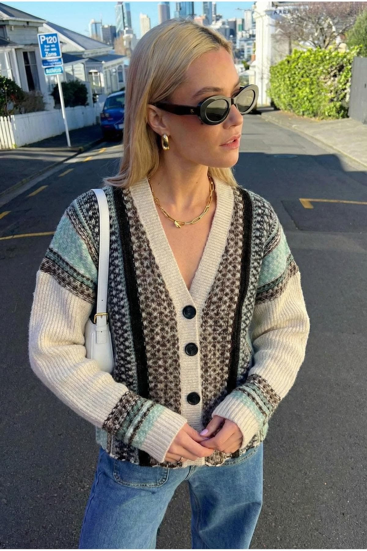 Short Wool Knit Cardigan – Button up Winter Sweater - Etsy