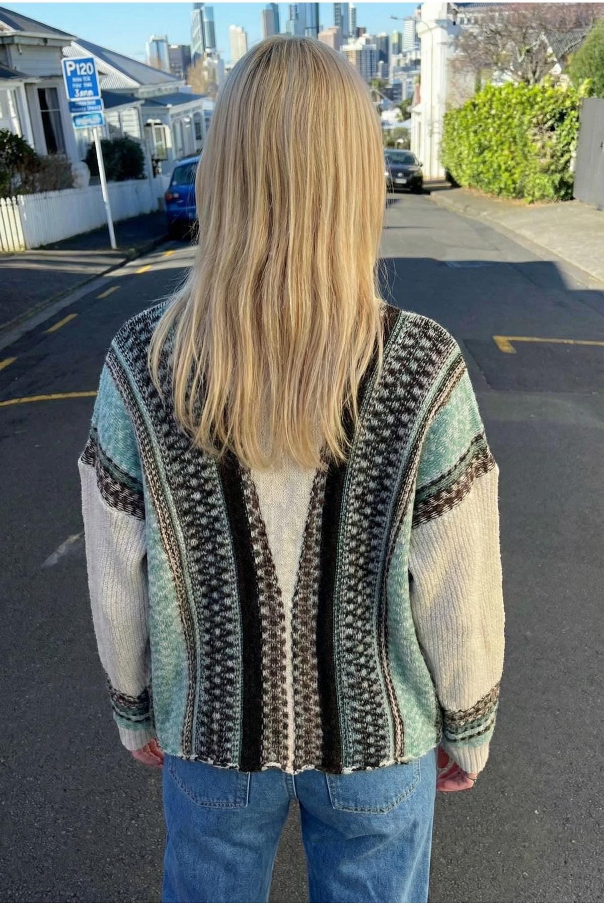 Short Wool Knit Cardigan – Button up Winter Sweater - Etsy