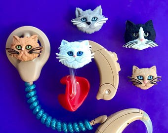 Cats Hearing Aid Accessories or Cochlear Implant Accessories