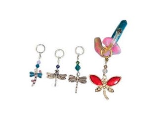 Dragonfly Charms for Hearing Aids