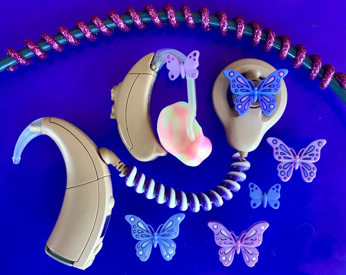 Cochlear Implant Accessories cochlear Bling or Hearing Aid Accessory ...