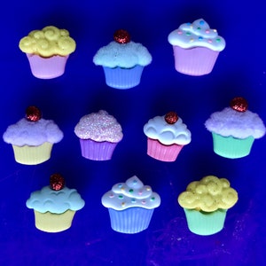 Hearing Aid Accessories and Cochlear Implant Accessories Cupcakes and Tube Twists image 2