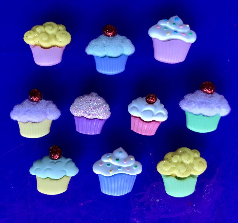 Hearing Aid Accessories and Cochlear Implant Accessories Cupcakes and Tube Twists image 2