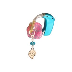 Cochlear Shells ... Hearing Aid Charms or Earrings