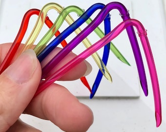 NEW BriteTubes with locks- colorful hearing aid or cochlear implant tubing