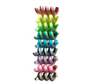 Hearing Aid Tube Twists in Two-Tone