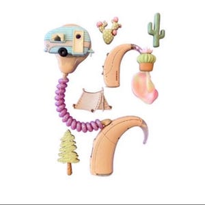 Hitting the Trails ... Hearing Aid Accessories (Tube Treasures) or Cochlear Implant Accessories (Cochlear Bling)