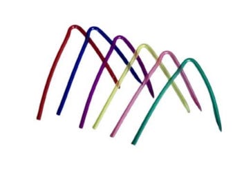 BriteTubes - Aide auditive colorée ou tube d'implant cochléaire