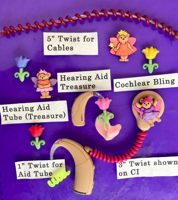 teddy bear with hearing aids