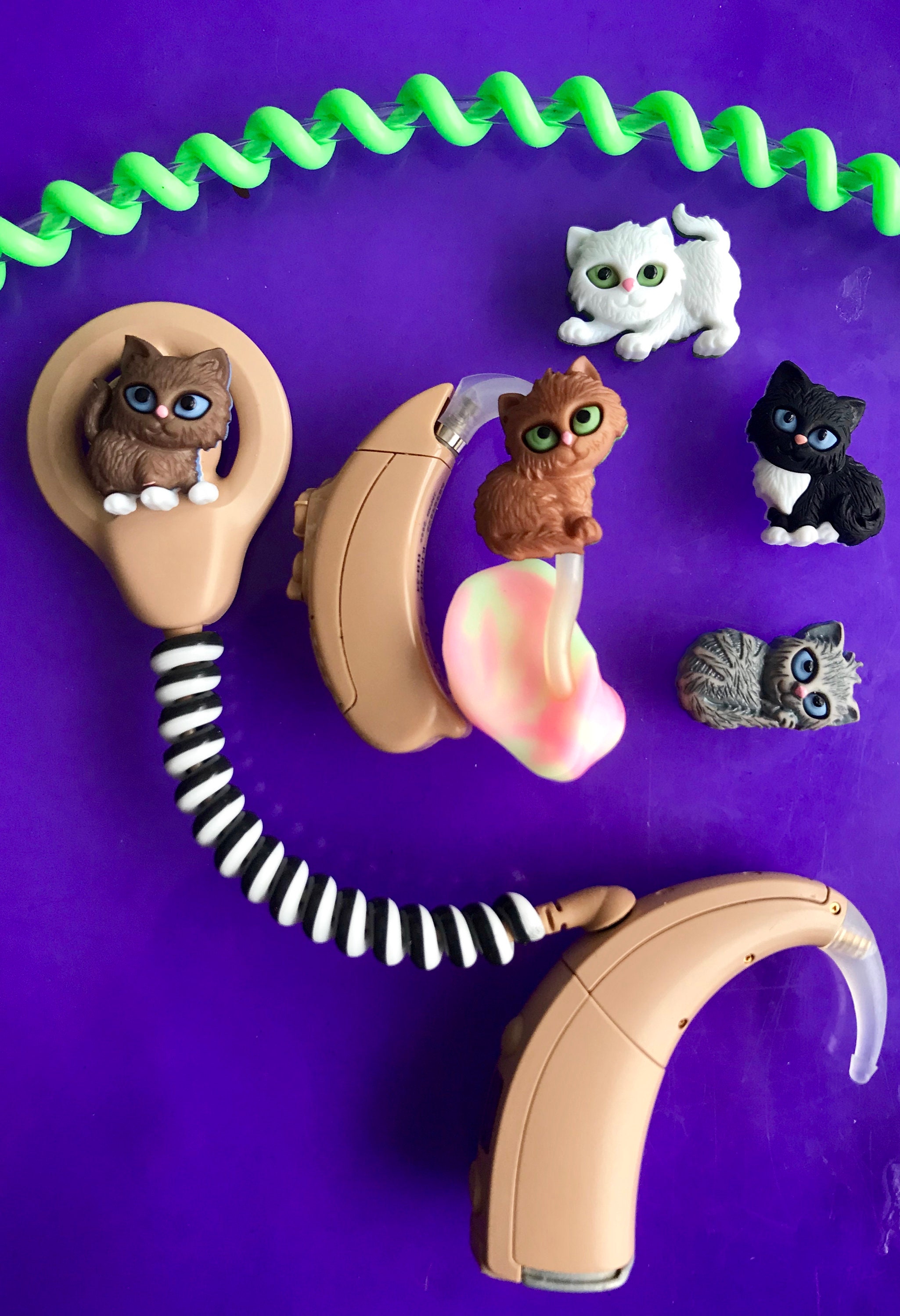 Cochlear Implant Accessories (cochlear Bling) or Hearing Aid ...