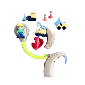 Construction Cochlear Implant and Hearing Aid Accessories immagine 2