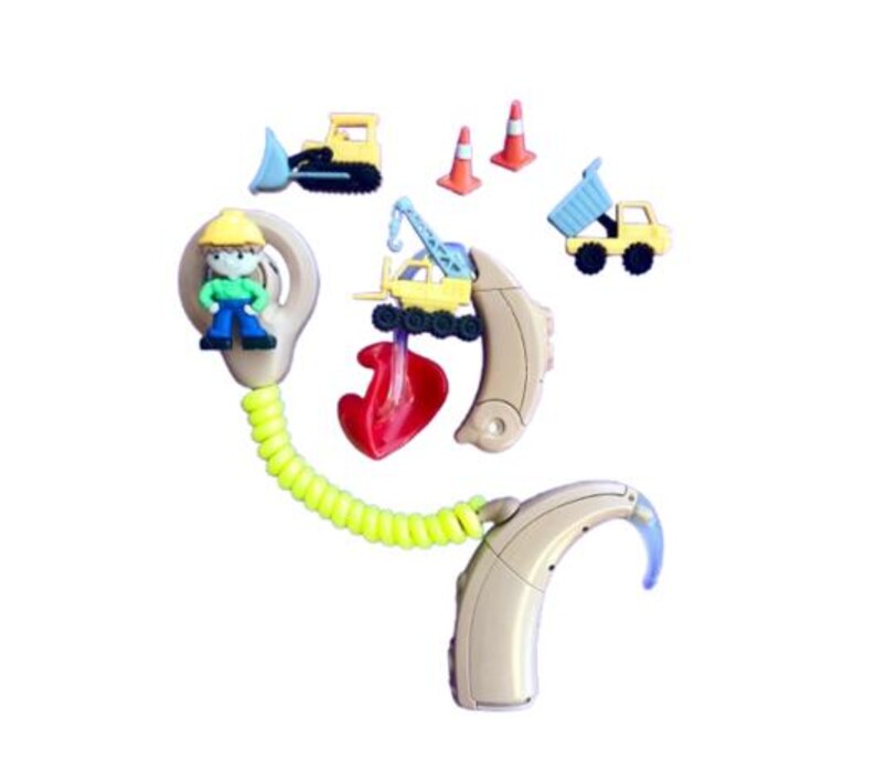 Construction Cochlear Implant and Hearing Aid Accessories immagine 2