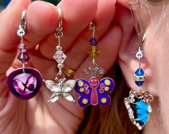 Butterfly Charms for Hearing Aids