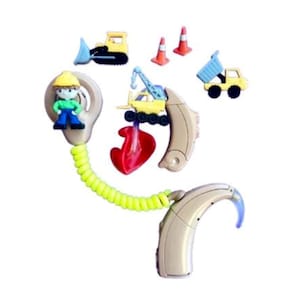 Construction Cochlear Implant and Hearing Aid Accessories immagine 1