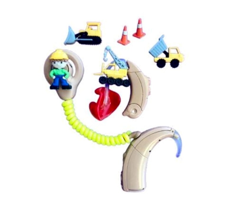 Construction Cochlear Implant and Hearing Aid Accessories immagine 1