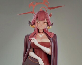Collector's STL 3D Model, Detailed Design (Resin & FDM Printable)