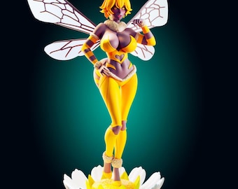 Modelo de impresión 3D de personaje de anime - Archivo STL detallado