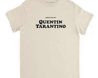 Camiseta dirigida por Quentin Tarantino / Pulp Fiction / Reservoir Dogs / Kill Bill / Regalo para fanáticos del cine / Camiseta de la película