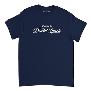Camiseta dirigida por David Lynch / Terciopelo azul / Mulholland Drive / Twin Peaks / Camiseta de película / Regalo para cinéfilos