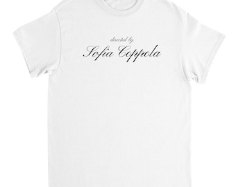 ソフィア・コッポラが脚本・監督したTシャツ ヴィンテージグラフィック